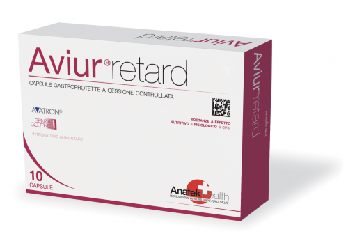 AVIUR RETARD 10 CAPSULE - Farmastop