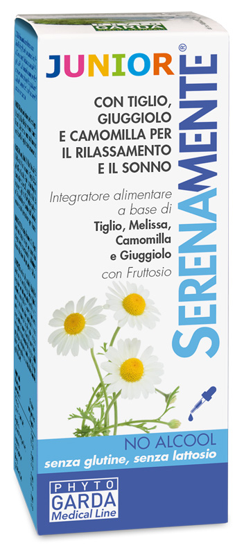 SERENAMENTE GOCCE JUNIOR SENZA ALCOOL 50 ML - Farmastop