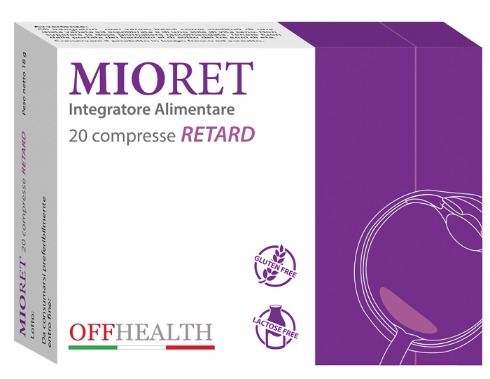 MIORET 20 COMPRESSE - Farmastop