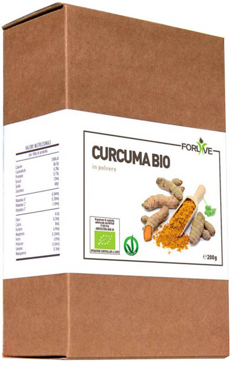 CURCUMA BIO 200 G - Farmastop