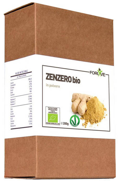 ZENZERO IN POLVERE 200 G - Farmastop