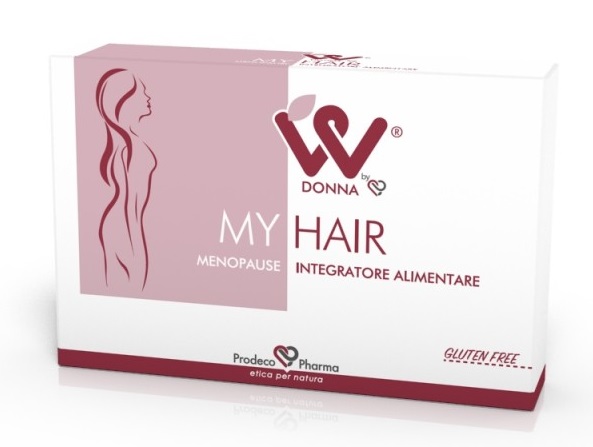DONNA W MY HAIR MENOPAUSA 2 BLISTER DA 15 COMPRESSE - Farmastop