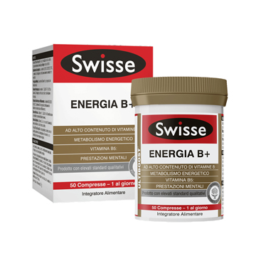 SWISSE ENERGIA B+ 50 COMPRESSE - Farmastop