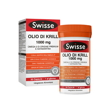 SWISSE OLIO KRILL 30 CAPSULE - Farmastop