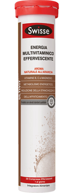 SWISSE ENERGIA 20 COMPRESSE EFFERVESCENTI - Farmastop
