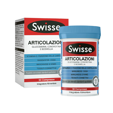 SWISSE ARTICOLAZIONI 50 COMPRESSE - Farmastop