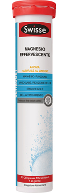 SWISSE MAGNESIO EFFERV 20 COMPRESSE - Farmastop