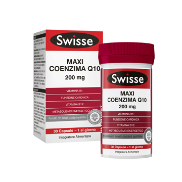 SWISSE CO-ENZIMA Q10 30 CAPSULE - Farmastop
