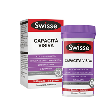 SWISSE CAPACITA' VISIVA 30 CAPSULE - Farmastop