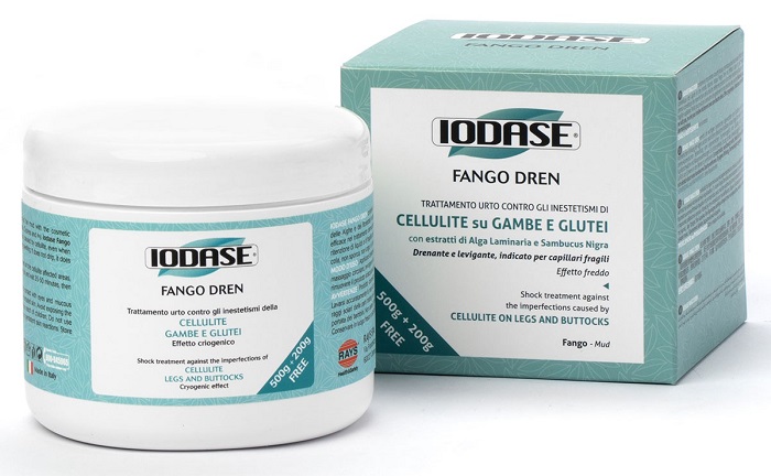 IODASE FANGO DREN 700 G - Farmastop