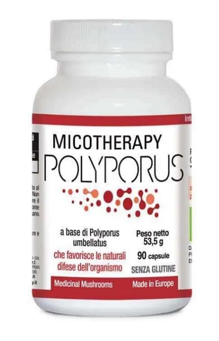 MICOTHERAPY POLYPORUS 90 CAPSULE - Farmastop
