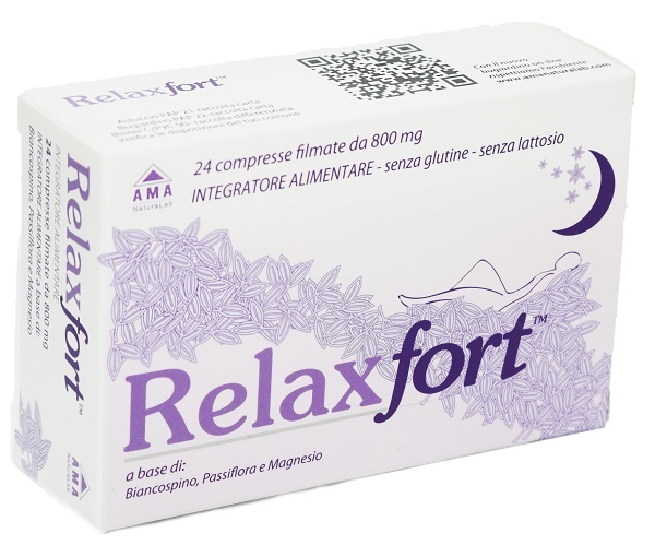 RELAXFORT 24 COMPRESSE FILMATE - Farmastop