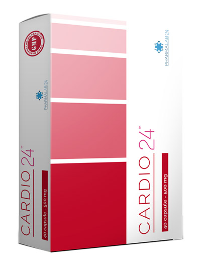 CARDIO24 40 CAPSULE - Farmastop