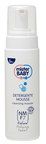 MISTER BABY DETERGENTE MOUSSE 200 ML - Farmastop