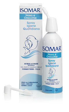 ISOMAR NASO SPRAY IGIENE QUOTIDIANA TAGLIO PREZZO 100 ML - Farmastop