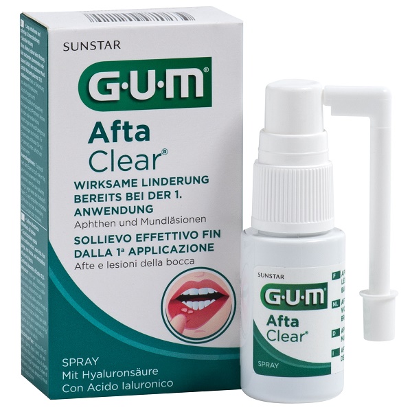 GUM AFTACLEAR SPRAY 15 ML - Farmastop