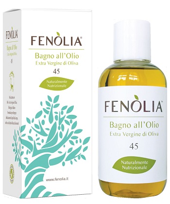 FENOLIA BAGNO ALL'OLIO EXTRA VERGINE DI OLIVA 45 150 ML - Farmastop