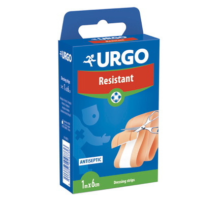 CEROTTO DA TAGLIARE URGO RESISTANT MT 1 X 6 CM - Farmastop
