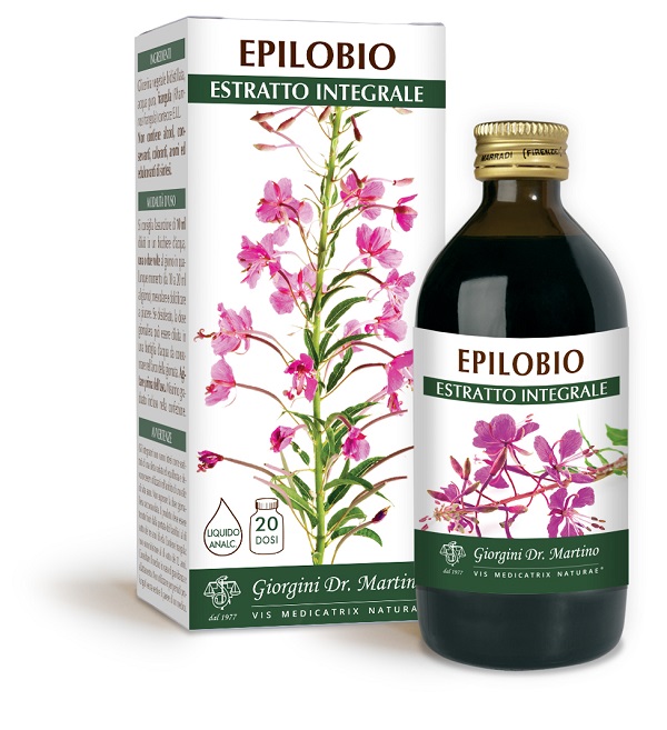 EPILOBIO ESTRATTO INTEGRALE 200 ML - Farmastop