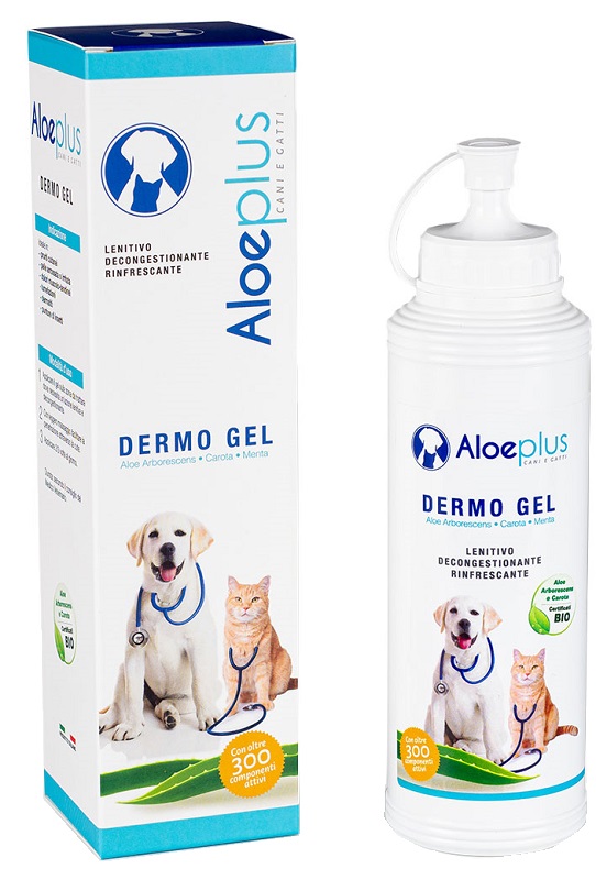 ALOEPLUS GEL DERMATOLOGICO 200 ML - Farmastop