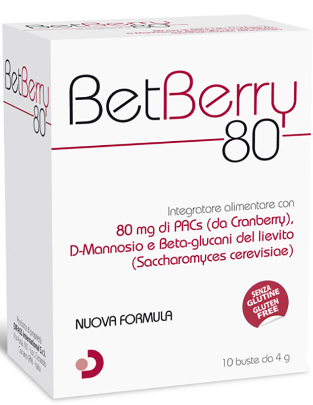 BETBERRY 80 10 BUSTINE - Farmastop