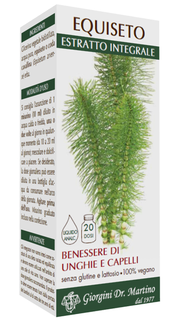 EQUISETO ESTRATTO INTEGRALE 200 ML - Farmastop