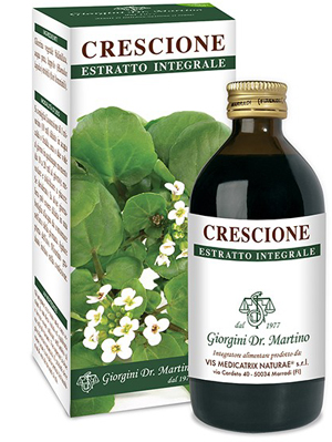 CRESCIONE ESTRATTO INTEGRALE 200 ML - Farmastop