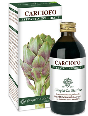 CARCIOFO ESTRATTO INTEGRALE 200 ML - Farmastop