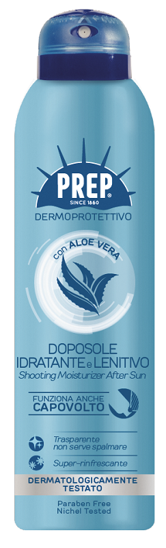 PREP DERMOPROTETTIVO DOPOSOLE IDRATANTE E LENITIVO CON ALOE VERA 150 ML - Farmastop