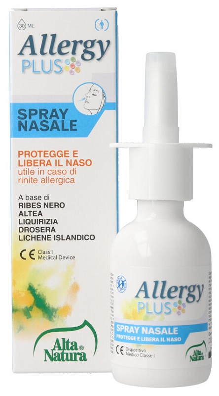 ALLERGY PLUS SPRAY NASALE 30 ML - Farmastop
