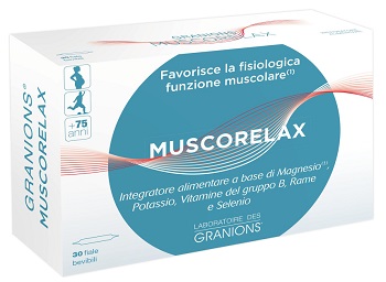 MUSCORELAX 30 FIALE BEVIBILI - Farmastop