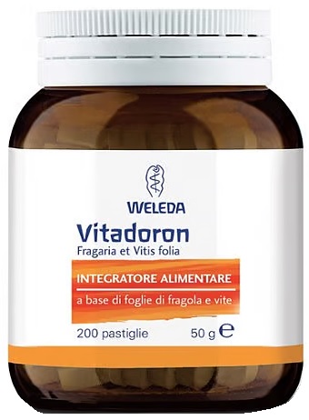 VITADORON WELEDA 200 PASTIGLIE 50 G - Farmastop