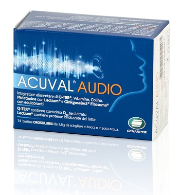 ACUVAL AUDIO 14 BUSTINE OROSOLUBILE 1,8 G - Farmastop