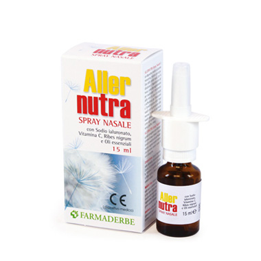 ALLER NUTRA SPRAY NASALE MARCHIO CE 15 ML - Farmastop