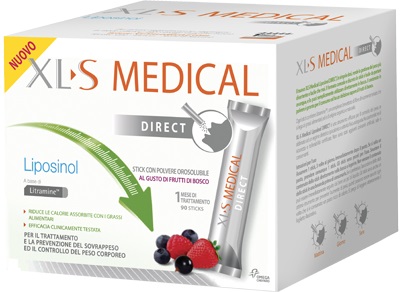 XLS MEDICAL LIPOSINOL DIRECT BIO OIL 90 STICK + OLIO PROMO - Farmastop