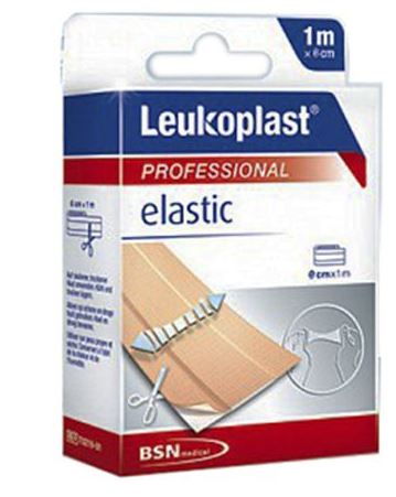 LEUKOPLAST ELASTIC 1MX6 CM - Farmastop