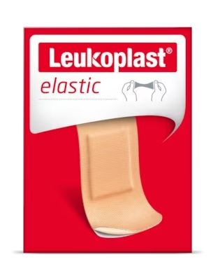 LEUKOPLAST ELASTIC 20 PEZZI ASSORTITI 2 MISURE - Farmastop