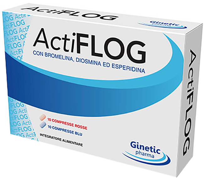 ACTIFLOG 20 COMPRESSE DA 800 MG - Farmastop