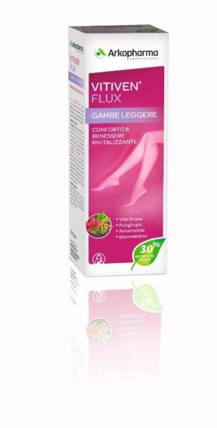 VITIVEN FLUX GAMBE LEGGERE GEL 150 ML - Farmastop