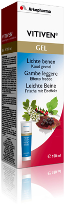 VITIVEN FLUX GEL EFFETTO GHIACCIO 150 ML - Farmastop