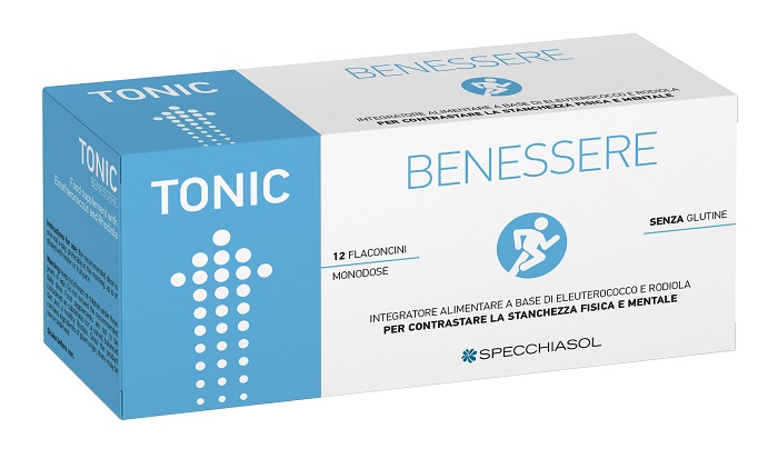 TONIC BENESSERE 12 FLACONCINI X 10 ML - Farmastop