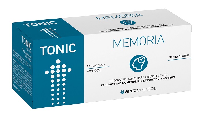 TONIC MEMORIA 12 FLACONCINI X 10 ML - Farmastop