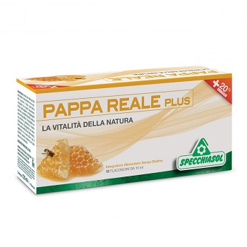 PAPPA REALE PLUS 12 FLACONCINI X 10 ML - Farmastop