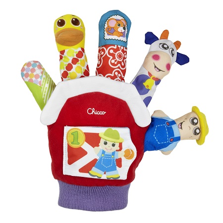 CHICCO GIOCO GUANTO MARIONETTA - Farmastop