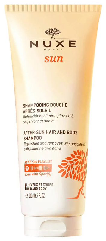 NUXE SUN SHAMPOOING DOUCHE APRES-SOLEIL 200 ML - Farmastop