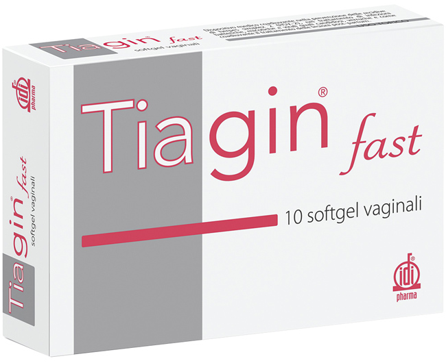 TIAGIN FAST 10 CAPSULE VAGINALI SOFTGEL - Farmastop