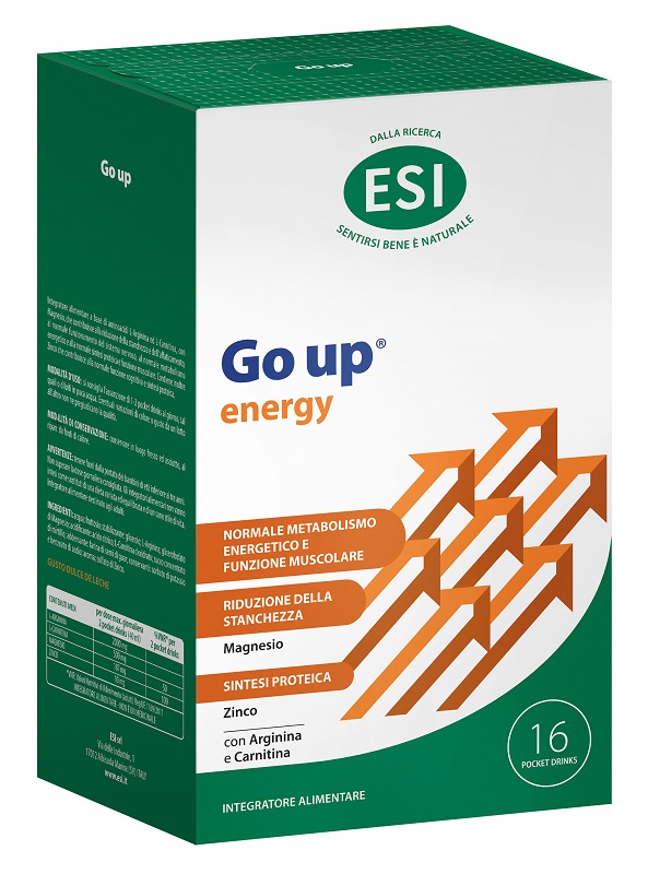 ESI GO UP ENERGY 16 POCKET DRINK DA 20 ML - Farmastop