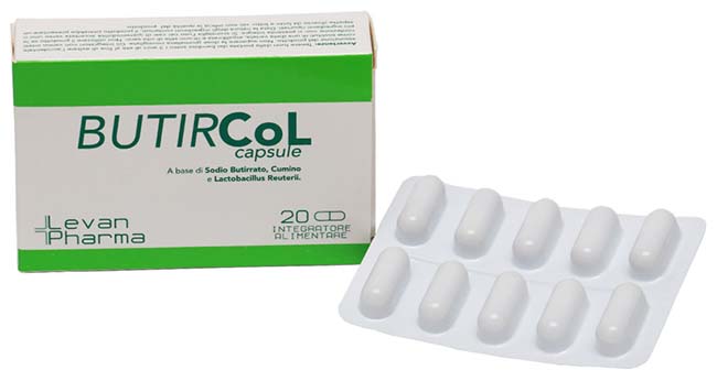 BUTIRCOL 20 CAPSULE - Farmastop