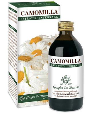 CAMOMILLA ESTRATTO INTEGRALE 200 ML - Farmastop