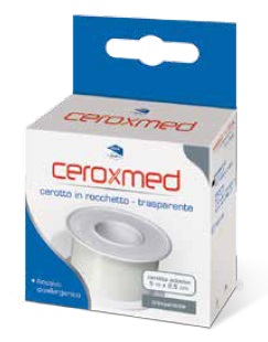 CEROXMED ROCCHETTO TRASPARENTE IPOALLERGENICO 5MX2,5 CM - Farmastop